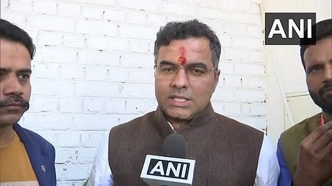  BJP leader Parvesh Verma