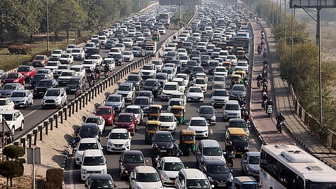  Amid massive traffic snarls across several districts of Madhya Pradesh involving vehicles of Maha Kumbh pilgrims  Chief Minister Mohan Yadav on Monday urged devotees not to move towards Prayagraj for the next couple of days.