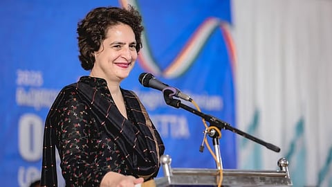 Priyanka Gandhi Vadra begins three-day visit to Wayanad