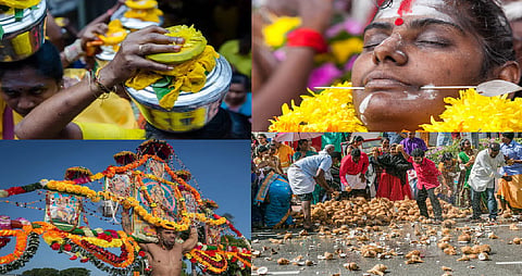 "Thaipoosam" celebrated with religious fervour in Tamil Nadu 
