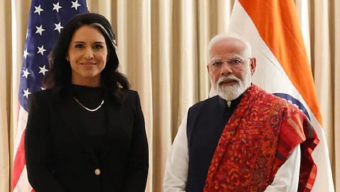 US Director of National Intelligence Tulsi Gabbard on Monday said she will visit India as part a “multi-nation” trip to the Indo-Pacific