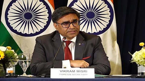 Foreign Secretary Vikram Misri to visit US