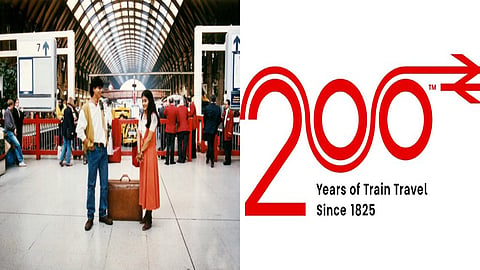 Celebrating 200 years of British Railway in Bollywood style