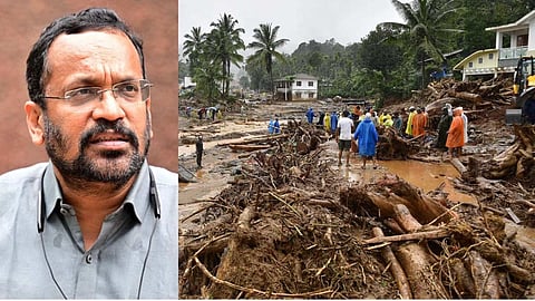 Kerala Revenue Minister K Rajan on  the loan of Rs 529.50 crore sanctioned by the Centre for Wayanad rehabilitation