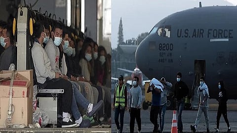 Deportees from US: Second slot of illegal Indian immigrants
