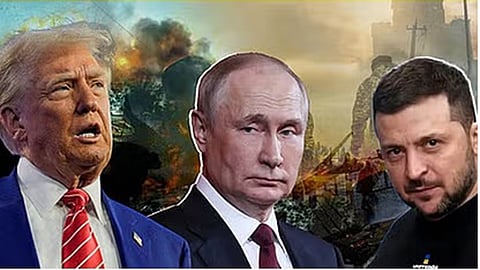 Top Russian and US officials' meeting in Saudi Arabia