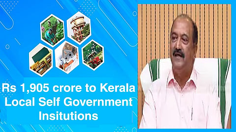 Fund allocation to Kerala Local Self Government Institutions