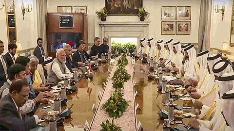 India - Qatar agreements