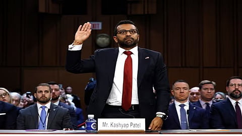 New FBI director Kash Patel 