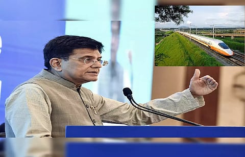  The Kerala government's ambitious SilverLine project, which was stalled following mass protests, has once again sparked hope after Union Commerce and Industry Minister Piyush Goyal mentioned it during his address at the Invest Kerala Global Summit (IKGS) held here.
