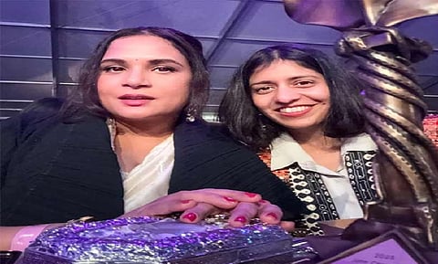 Richa Chadha and Ali Fazal's debut film production "Girls Will Be Girls" has bagged the John Cassavetes Award at the 40th Independent Spirit Awards.