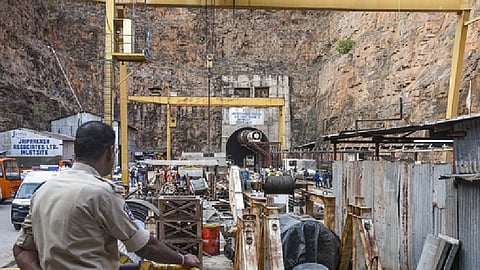 “There is one problem. The flow of slit and water into the tunnel at a very high speed continues. So there was one opinion expressed by some experts that the people going into the rescue, even their lives could be endangered. 