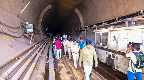 Telangana tunnel collapse: South Central Railway joins rescue teams