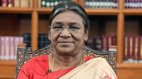 President Droupadi Murmu