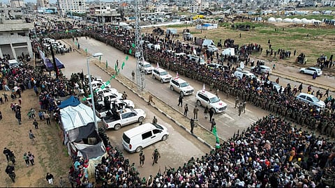 Israel and Hamas agree new agreement to exchange 