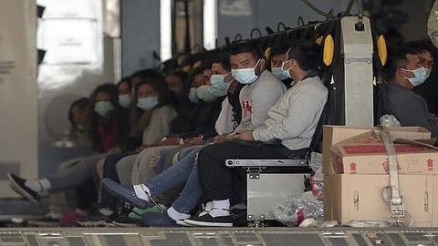 Illegal US migrant deportees in Mexico