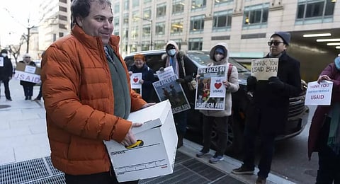 USAID closure