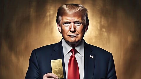  US President Donald Trump has said that the newly proposed ‘gold card' initiative will allow American companies to hire Indian graduates from top US universities like Harvard and Stanford. 