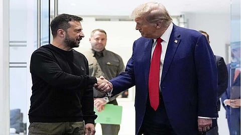 Ukrainian President Volodymyr Zelenskyy left the White House without signing a critical minerals deal with the US that President Donald Trump had demanded 