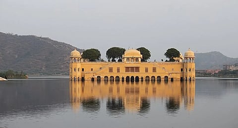  Jal Mahal lake