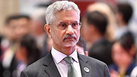 India on Thursday condemned an incident of breach of security for External Affairs Minister S Jaishankar in London after a pro-Khalistani protester attempted to break barricades while some others were shouting anti-India slogans.