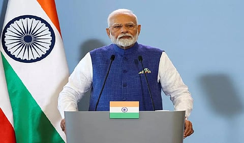 Day not far when India will be USD 5 trillion economy, says PM Modi 