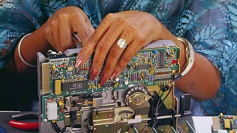 Even as men continue to dominate key semiconductor roles, right initiatives are expected to increase participation of women to 35 per cent by 2030, global technology and digital talent solutions provider NLB Services said in a report.