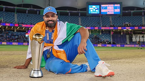 Rohit pleased with how his team handled speculations 