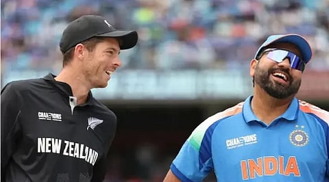 A bittersweet end as Rohit took the match away from us: Santner 