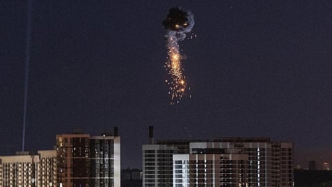 Ukraine fires over 1,000 drones at Russia, including hundreds launched at Moscow