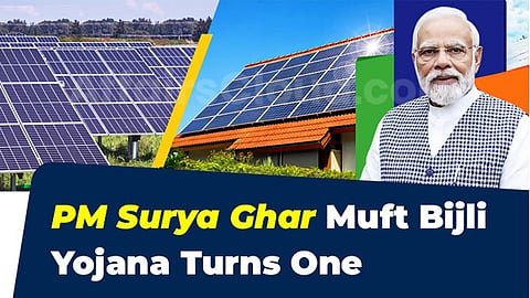 Over 1 million households have been solarised under the PM Surya Ghar
