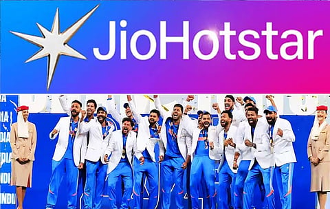  JioHotstar has set new records in India's live sports streaming with over 540 crore views and nearly 11,000 crore minutes of watch time during the just concluded ICC Men's Champions Trophy 2025.