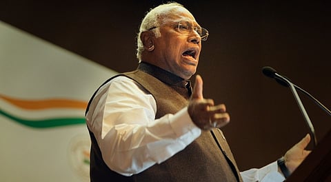 Mallikarjun Kharge