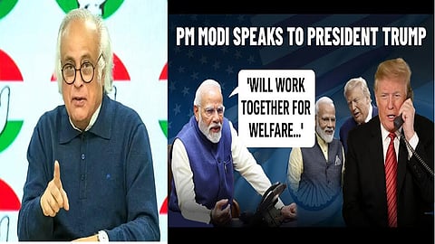 The Congress on Monday slammed PM Modi over his remarks in a podcast on the relevance of global organisations, 