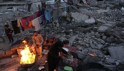 Israel hits Gaza with new airstrikes that kill at least 200 after truce talks stall
