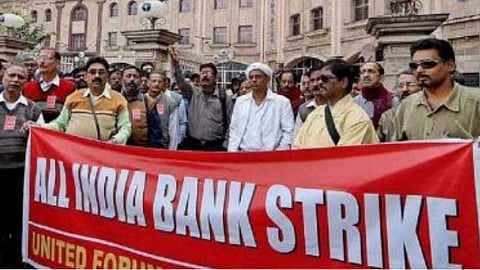 RS CPI member Sandosh Kumar P  asked the FM to address the bank unions' genuine demands