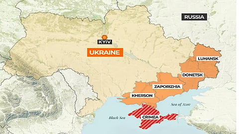 Russia's seizure of the Crimean Peninsula from Ukraine