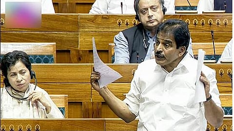 Govt tied Om Birla's hands; his statement on women MPs 'defamatory'