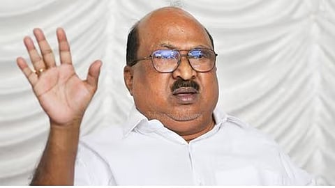  Senior political leader K V Thomas