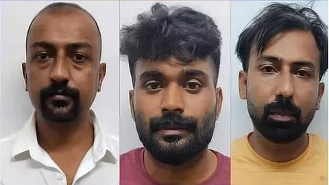 The three persons convicted for the abduction of a Mysuru-based traditional healer and his brutal killing 