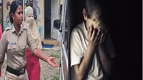 A 28-year-old woman was arrested for allegedly giving liquor to a boy