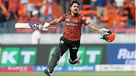 Sunrisers Hyderabad to an imposing 286 for six against Rajasthan Royals