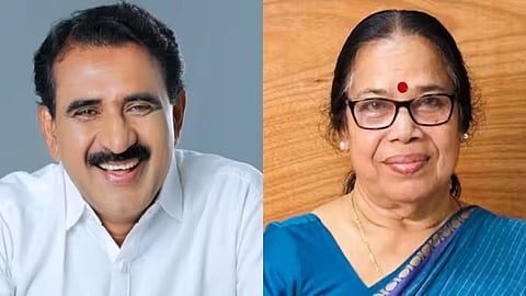 Kerala BJP leader B Gopalakrishnan has publicly apologised to  P K Sreemathi 