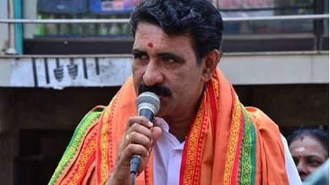 Kerala BJP vice president B Gopalakrishnan on Friday took strong exception to the CPI(M)'s campaign against him