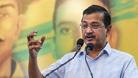  Aam Aadmi Party (AAP) national convenor Arvind Kejriwal