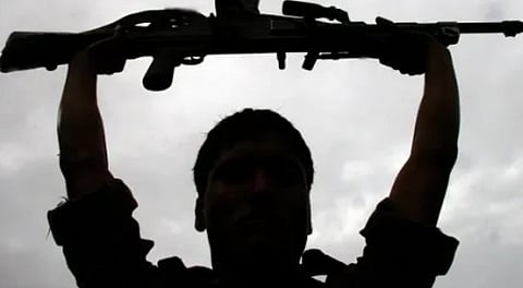 Naxals surrender