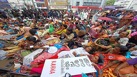 The ASHA workers protesting outside the Secretariat here have announced that they will intensify their agitation