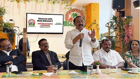 Expatriate forum of Malayalis has launched an anti-drug campaign