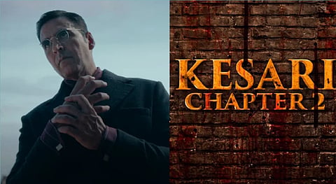 Wants to bring actual history to people: Akshay Kumar on new film 'Kesari Chapter 2'  
