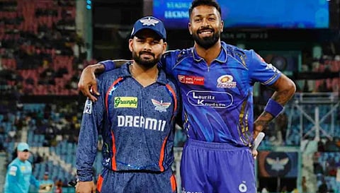 MI win toss, elect to bowl against LSG; Rohit misses out due to knee injury